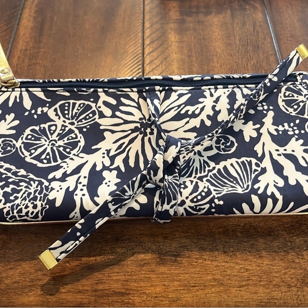 LILY PULITZER NWOT jewelry roll / travel bag. - Picture 2 of 4